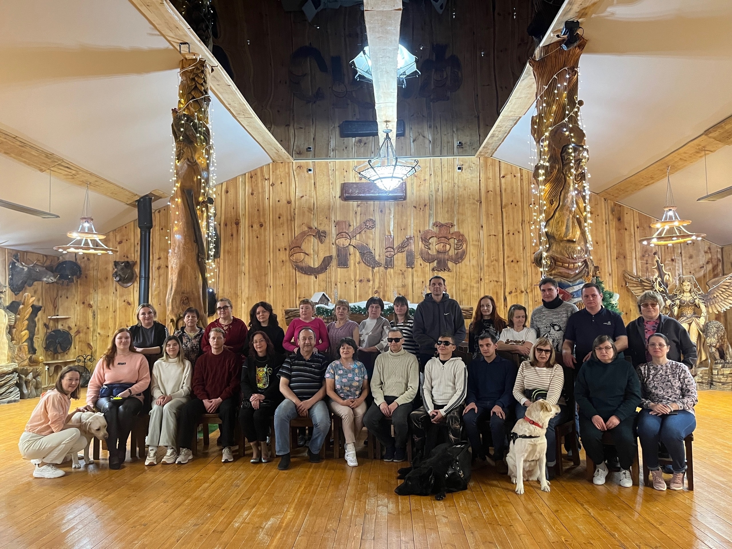 участники проекта «ПЛОТ — территория активных»