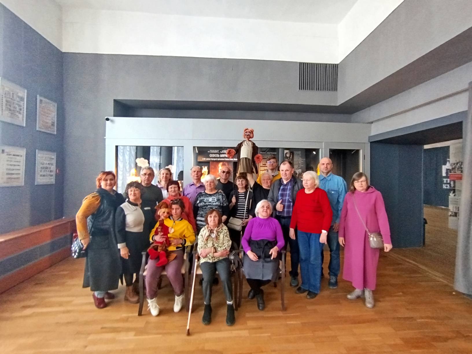 участники проекта «ПЛОТ — территория активных»